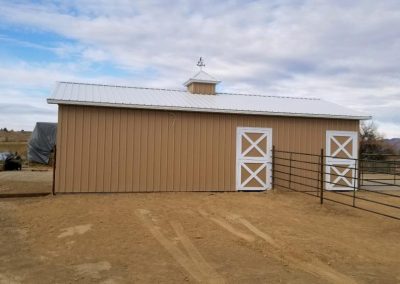 Horse Barn