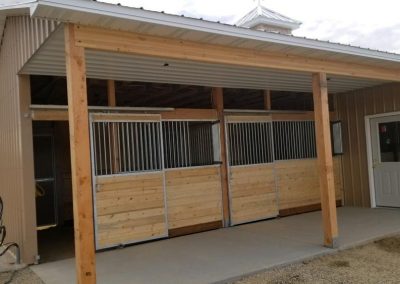 Horse Barn